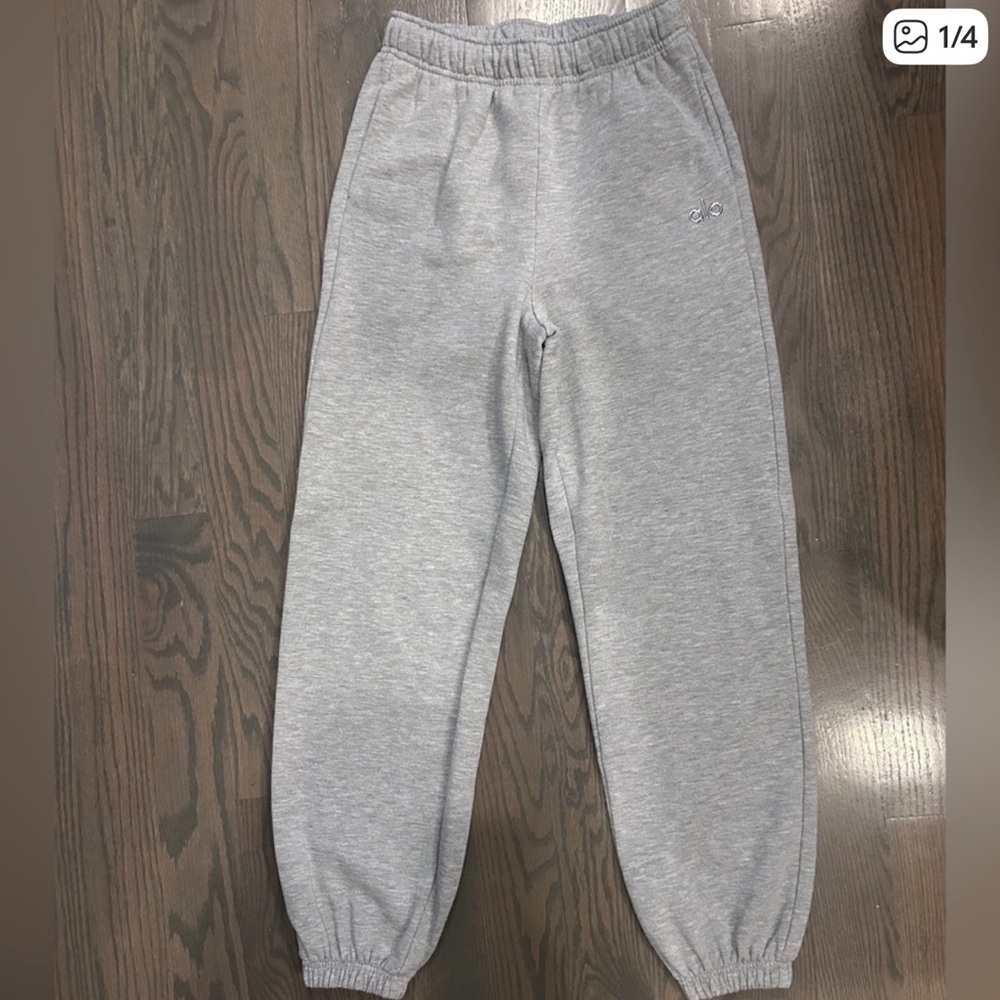 ALO Yoga GREY Joggers XXS